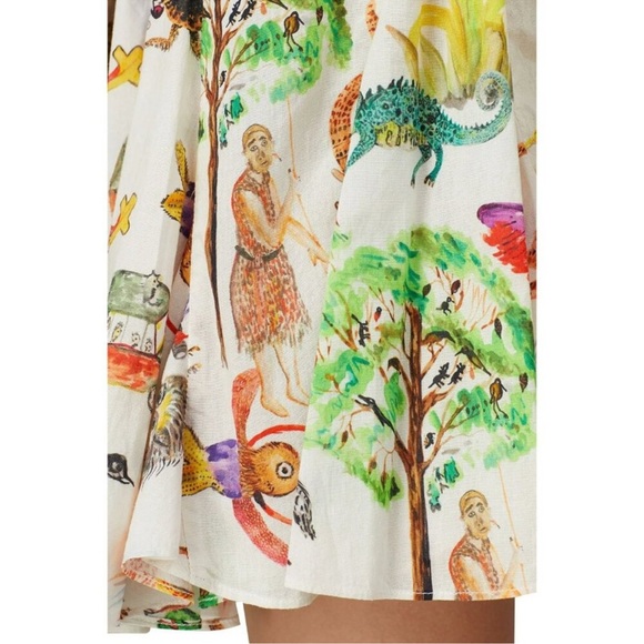 RHODE Ella Safari Dress Size Large NWT - Picture 5 of 5